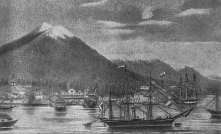 Группа гардемаринов с фрегата Дмитрий Донской 1868 год Второй справа в - фото 12