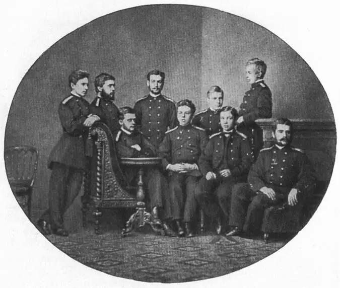С Макаров Февраль 1871 года шхуна Тунгус Парусные учения на корвете - фото 13
