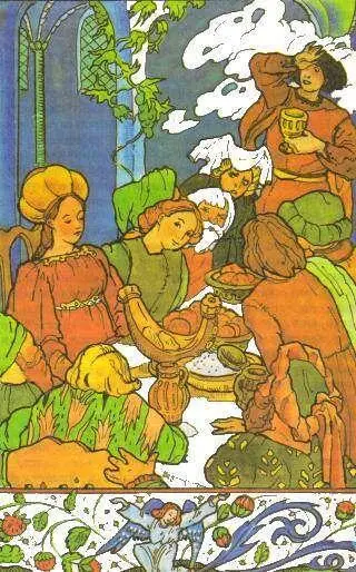 Он наклонился к белокурой даме и вскрикнул как будто наступил на змею затем - фото 5