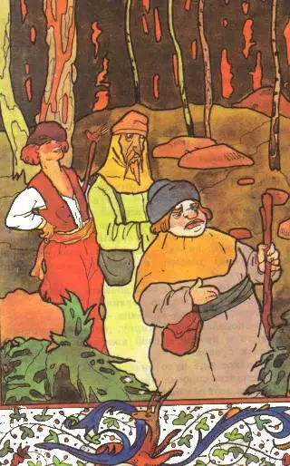 Птицы пчёлы кузнечики травы камни ничто не ускользало от его быстрых - фото 15