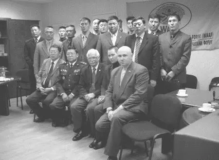Курс офицеров спецназа госбезопасности Монголии Вы сможете многому научиться у - фото 65