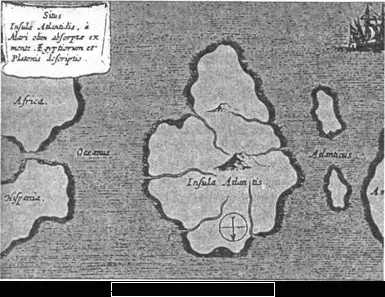 Карта 1665 г ученого иезуита Афанасия Кирхера скопированная со значительно - фото 27