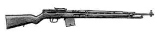 Опытная 762мм автоматическая винтовка Симонова 1931 г Атака на 1м - фото 39