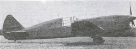 Первый опытный Кодрон С7141 Кодрон С714 финских ВВС лето 1940 г В - фото 105
