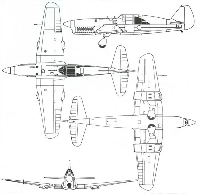 Кодрон С714 финских ВВС лето 1940 г В этом же качестве служили и их - фото 106