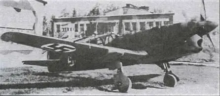 Кодрон С714 финских ВВС лето 1940 г В этом же качестве служили и их - фото 107