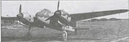 Второй серийный Br 693 АВ2 в Виллакублэ март 1940 г ШТУРМОВИК Еще до - фото 92