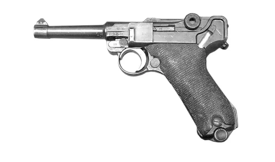 Основной пистолет наших врагов Рейхсвера и Кайзермарине Калибр 765 - фото 2