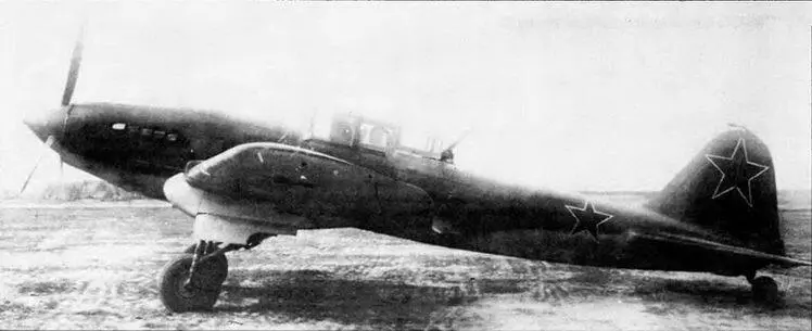Двухместный Ил2 с мотором АМ38ф Начиная с января 1943 г моторы АМ 38ф - фото 104