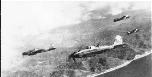 Ил2 18го шап ВВС ЧФ возвращаются с боевого задания 1942 г Обратите - фото 130