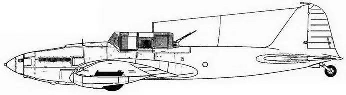 Ил2 АМ38 первых серий конец 1942 г Ил2 АМ38 массовая серия Ил2 - фото 96