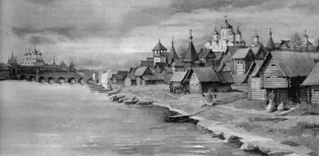 А 14 января князья Юрий и Ярослав Всеволодовичи их племянники Василько и - фото 79
