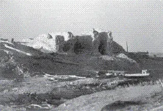 Остатки построек древнего царства Лоулань В 1993 г съемочная бригада - фото 85