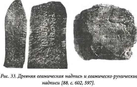 Т е знакомство кельтов с латинской и рунической письменностями произошло - фото 33