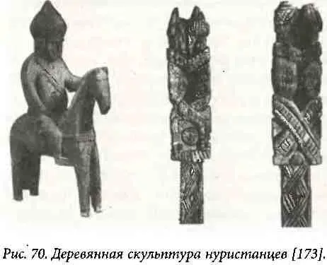 А теперь сравним эти факты с этнографическими данными о нуристанцах рис 70 - фото 74