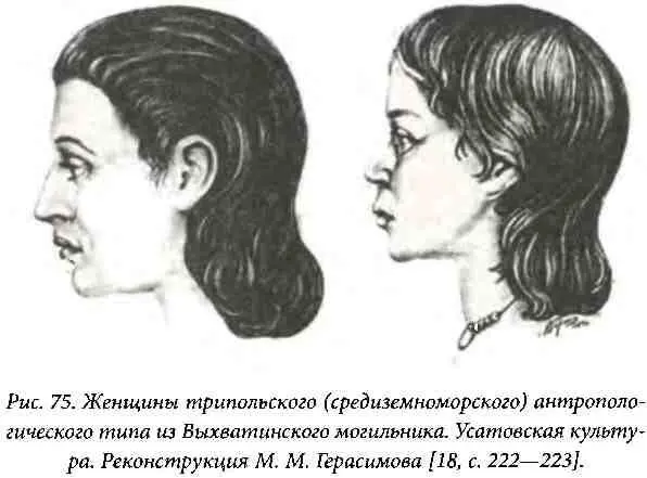 Позднее в эпоху бронзового века как уже говорилось среди части кочевых - фото 79