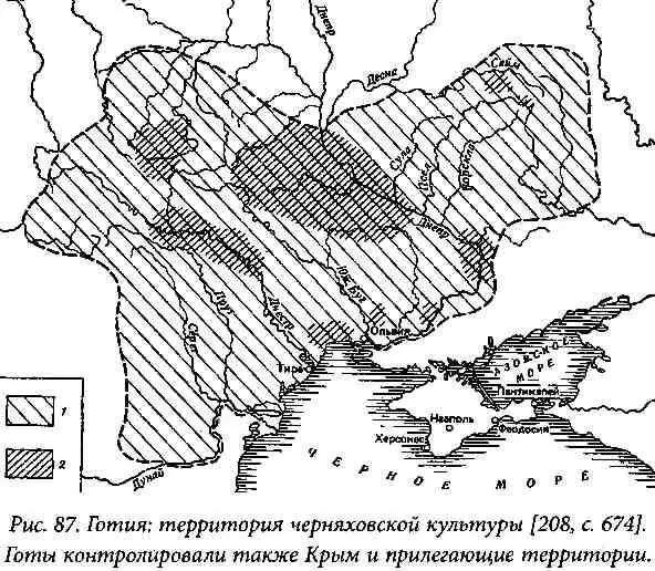 Запад Юга Восточной Европы территория современной Украины и Молдовы Основу - фото 96