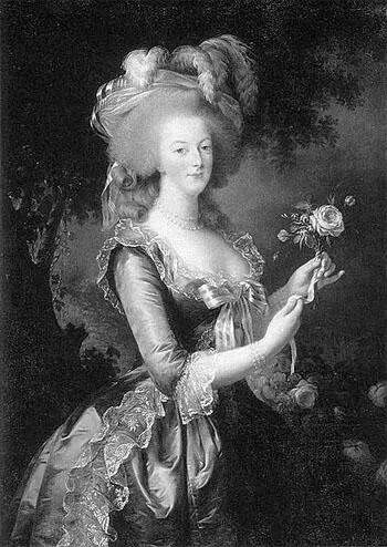 ЭЛ ВижеЛебрен МарияАнтуанетта 1783 МарияАнтуанетта была поражена ведь - фото 23