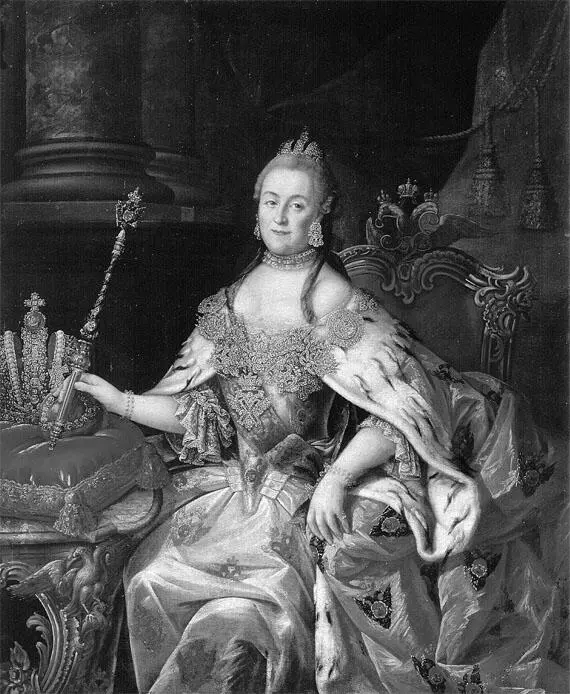 А Антропов Портрет Екатерины II 1766 Приказ был странен Став монахом и - фото 25