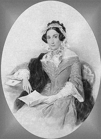 ПФ Соколов Долли Фикельмон 1836 Долли с сестрой Катей остались никем не - фото 35