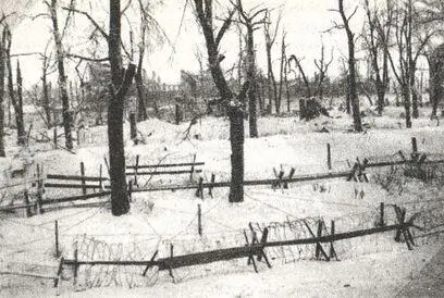Петергоф Нижний парк Зима 194142 года А как же войска десанта После высадки - фото 34