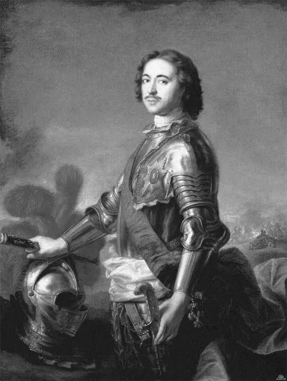 ЖМ Натье Портрет Петра I 1717 Но вот даты Мало того что они умерли в - фото 8