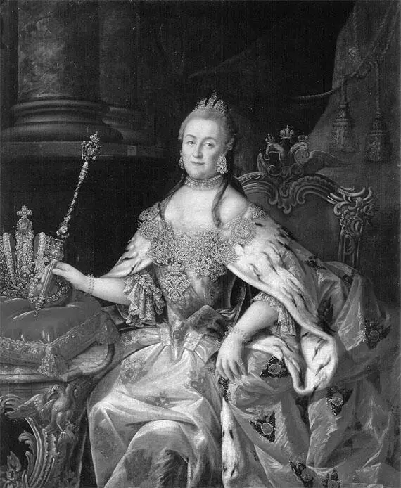 А Антропов Портрет Екатерины II 1766 Случилось это 2 ноября 1796 года Вот - фото 12