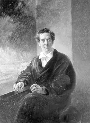 К Брюллов Портрет графа Алексея Алексеевича Перовского 1836 После войны - фото 16