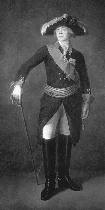 С Щукин Портрет Павла I 1797 На Пасху 1752 года наперсница юной Екатерины - фото 31