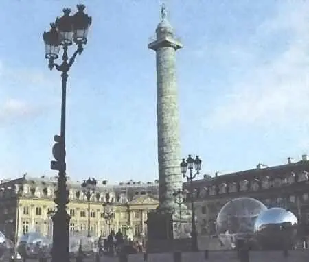 Колонна на Вандомской площади украшенная фигурой Наполеона В наполеоновских - фото 25
