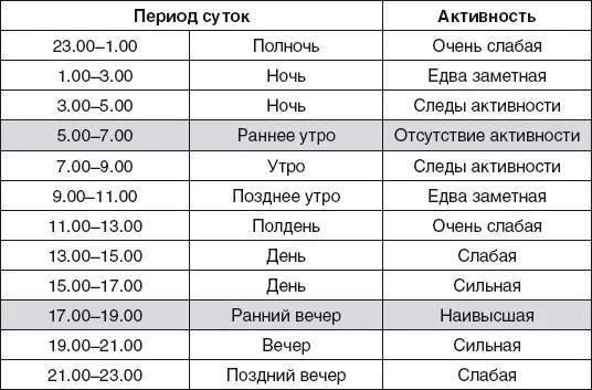 Западоюгозападное направление в Начале осени и ранним вечером каждого дня - фото 41