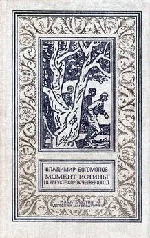 Владимир Богомолов - Момент истины (В августе сорок четвертого)