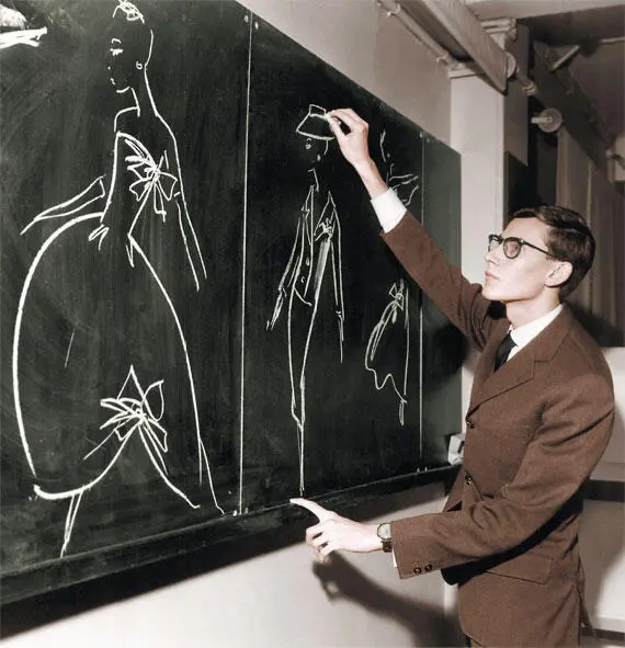 Через несколько месяцев после назначения в январе 1958 года СенЛоран создал - фото 94