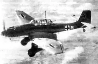 Рис 325 Пикирующий бомбардировщик Ju87 Первые послевоенные гоночные - фото 140