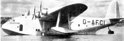 Рис 347 Летающая лодка Шорт G Рис 348 Морской тяжелый бомбардировщик - фото 165