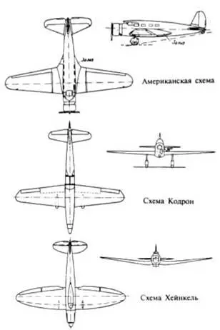 Рис 351 Виды соединения крыла и фюзеляжа Выше быди рассмотрены меры по - фото 169