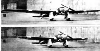 Рис 353 Самолет Махонина с раздвижным крылом Рис 354 Самолет РК а - фото 171