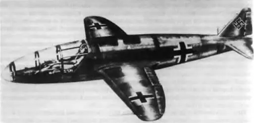Рис 359 He176 первый самолет с ЖРД Рис 360 Первый турбореактивный - фото 178