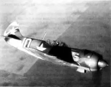 Рис 4 10 Истребитель Ла5 В целом в результате модификации силовых - фото 201