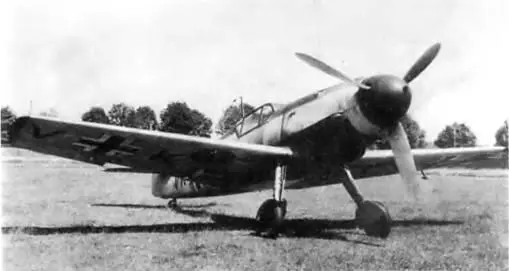 Рис 412 Истребитель Мессершмитт Bf 109F Улучшение аэродинамики - фото 204