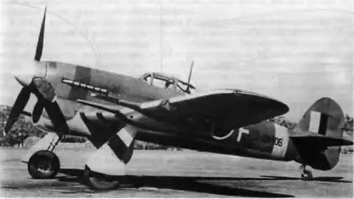 Рис 417 Самолет Тайфун 1В Первый полет Тайфуна состоялся в феврале 1940 - фото 214