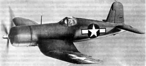 Рис 423 Палубный истребитель F4UI Корсар Основным японским палубным - фото 220