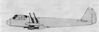 Рис 427 Схема размещения вооружения нa самолете Ju88G Рис 428 - фото 224