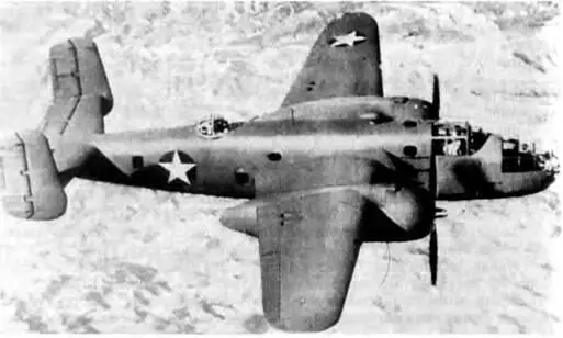 Рис 444 НортАмерикен B25D Митчелл Самолеты достигли цели но на - фото 245