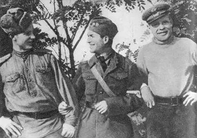 Словацкое национальное восстание Бойцы чехословацкосоветского партизанского - фото 38