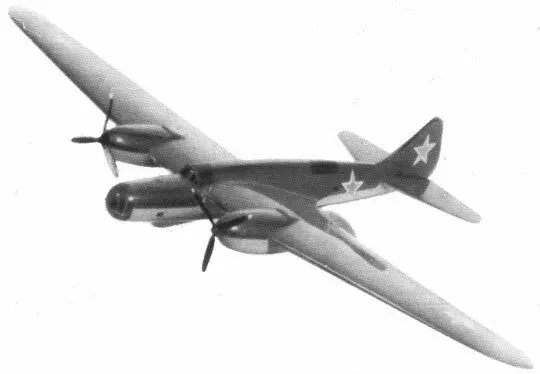 Модель самолета АНТ11 Проектирование машины велось с августа 1934 по май 1936 - фото 9