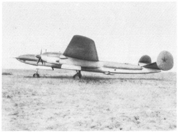 Самолет ДВБ102 Он во многом опережал свое время и хотя не пошел в серию - фото 18