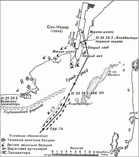 Рейд на СенНазер 2728 марта 1943 г Получив это донесение немцы и не - фото 73