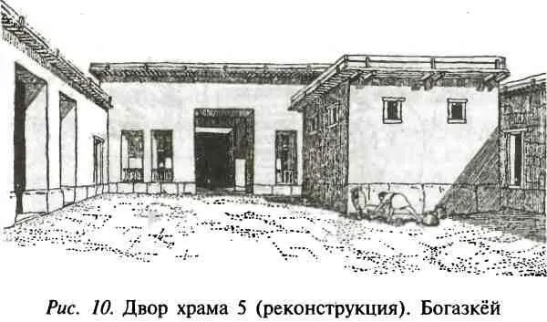 В ориентации храмов по сторонам света единообразие не соблюдалось храм 1 - фото 9