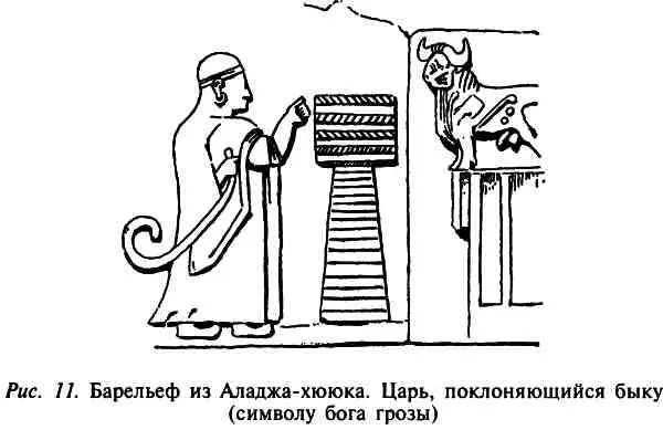 В менее богатых святилищах божество было представлено символическим предметом - фото 10